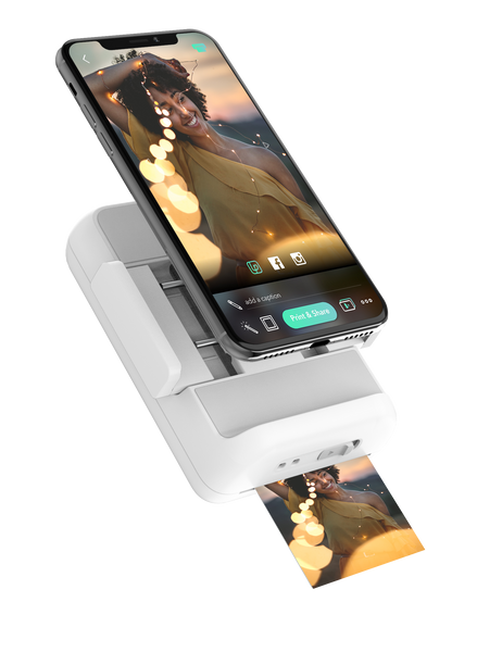 Lifreprint Instant Print Camera White