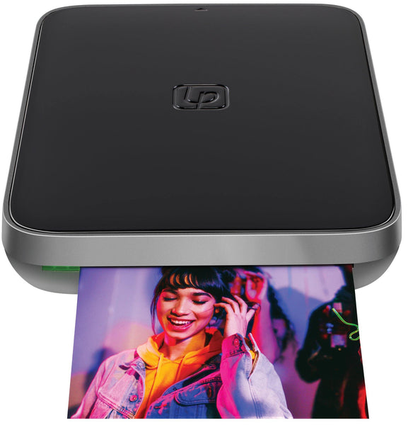 Lifeprint 3x4.5 Hyperphoto Printer for iPhone & Android - BLACK - Lifeprint Photos