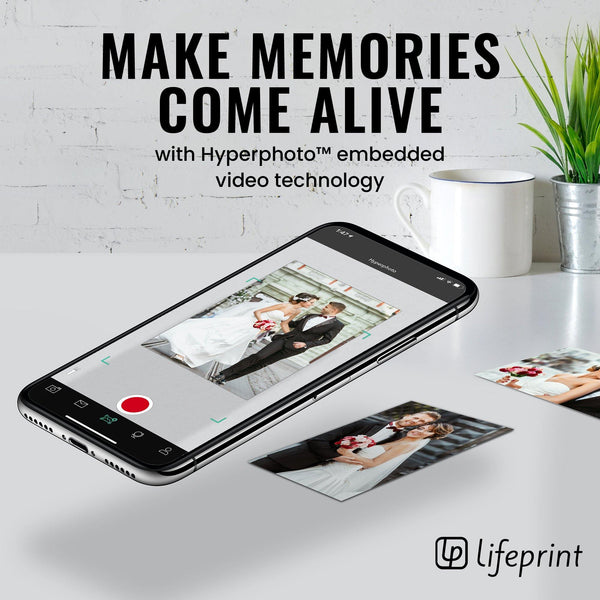 Lifeprint 2x3 Hyperphoto Printer for iPhone & Android - Red *LIMITED EDITION* - Lifeprint Photos