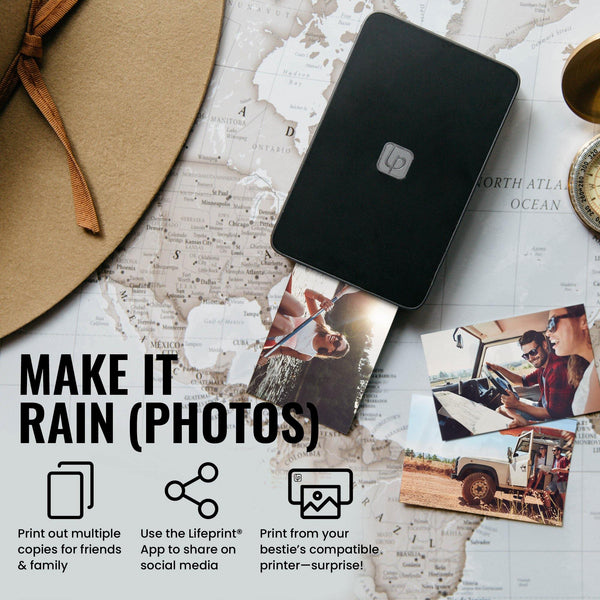 Lifeprint 2x3 Hyperphoto Printer for iPhone & Android - Red *LIMITED EDITION* - Lifeprint Photos