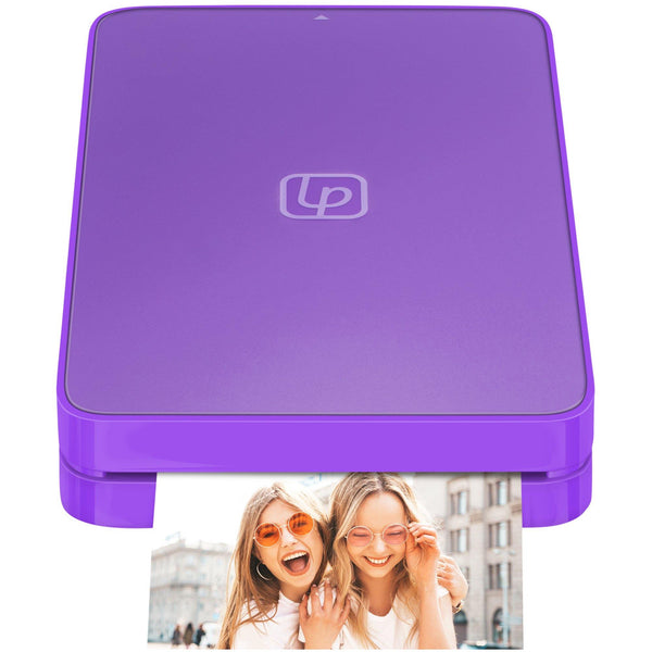 Lifeprint 2x3 Hyperphoto Printer for iPhone & Android - Purple *LIMITED EDITION* - Lifeprint Photos