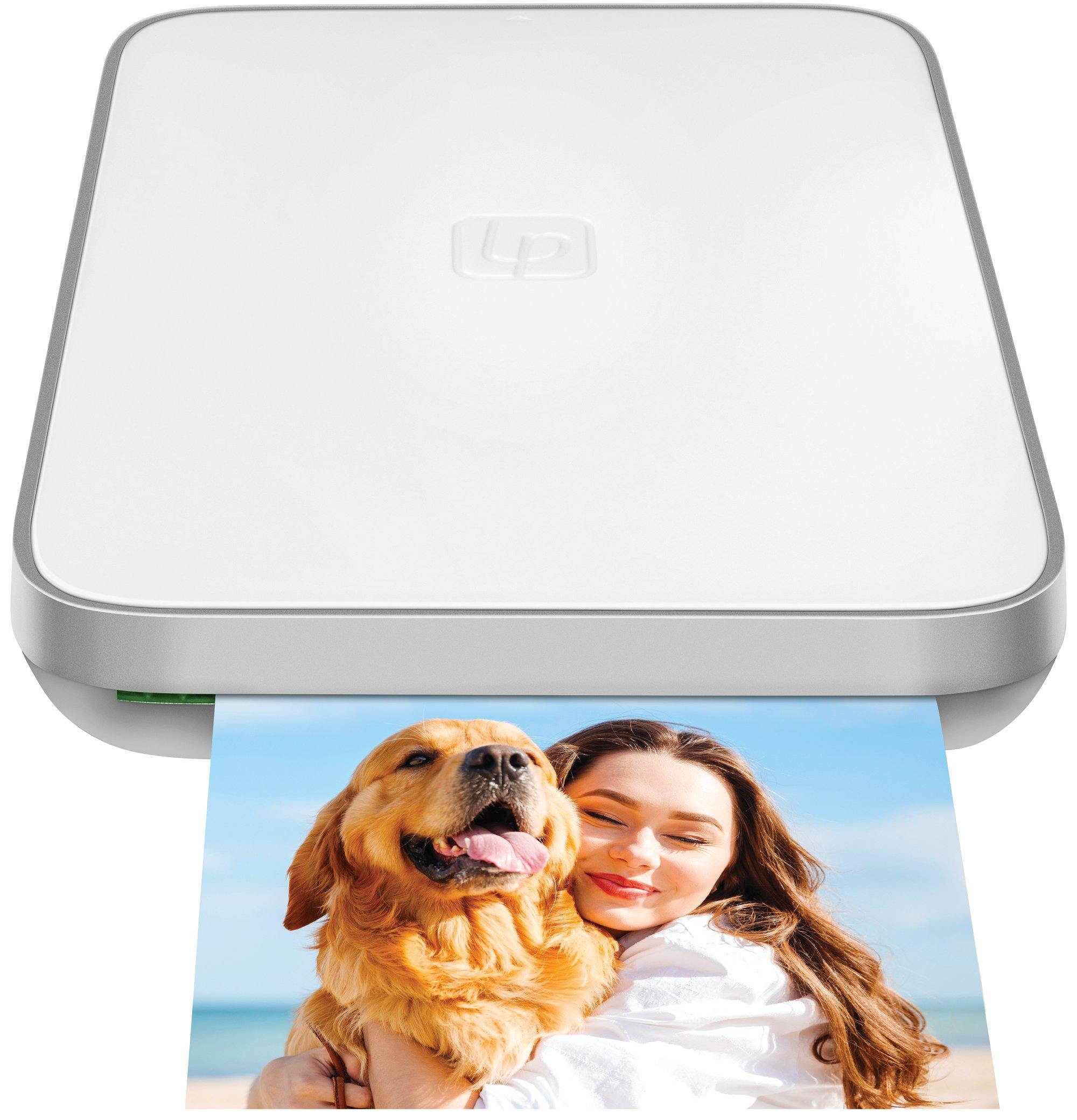Lifeprint 3x4 5 Hyperphoto Printer For IPhone Android WHITE lifeprint-3x4-5-hyperphoto-printer-for-iphone-android-white
