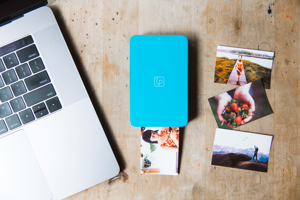 Lifeprint 2x3 Hyperphoto Printer for iPhone & Android - Blue *LIMITED EDITION* - Lifeprint Photos