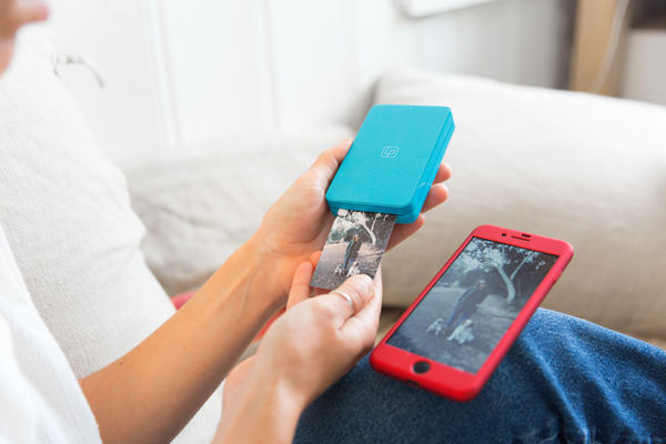 Lifeprint 2x3 Hyperphoto Printer for iPhone & Android - Blue *LIMITED EDITION* - Lifeprint Photos