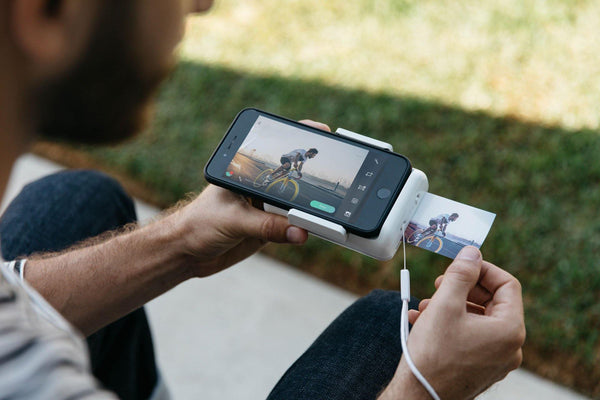 Lifeprint Instant Print Camera for iPhone (White) - Lifeprint Photos