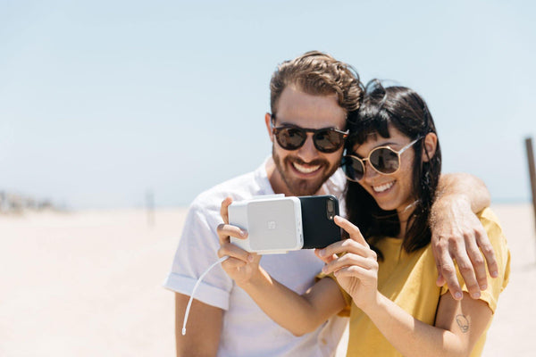 Lifeprint Instant Print Camera for iPhone (White) - Lifeprint Photos