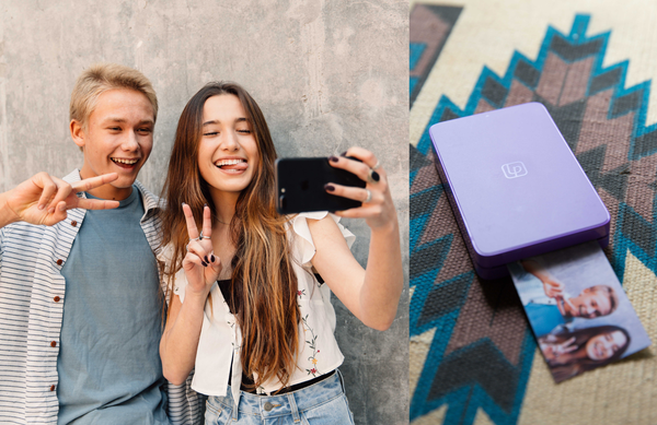 Lifeprint 2x3 Hyperphoto Printer for iPhone & Android - Purple *LIMITED EDITION* - Lifeprint Photos