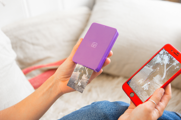 Lifeprint 2x3 Hyperphoto Printer for iPhone & Android - Purple *LIMITED EDITION* - Lifeprint Photos