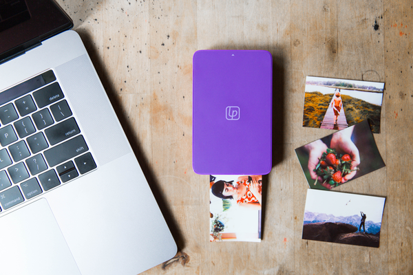 Lifeprint 2x3 Hyperphoto Printer for iPhone & Android - Purple *LIMITED EDITION* - Lifeprint Photos