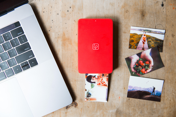 Lifeprint 2x3 Hyperphoto Printer for iPhone & Android - Red *LIMITED EDITION* - Lifeprint Photos