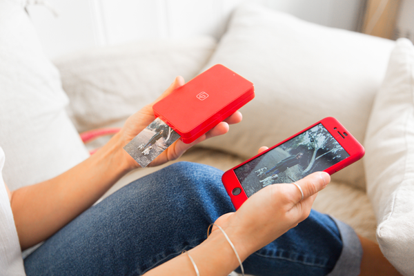 Lifeprint 2x3 Hyperphoto Printer for iPhone & Android - Red *LIMITED EDITION* - Lifeprint Photos
