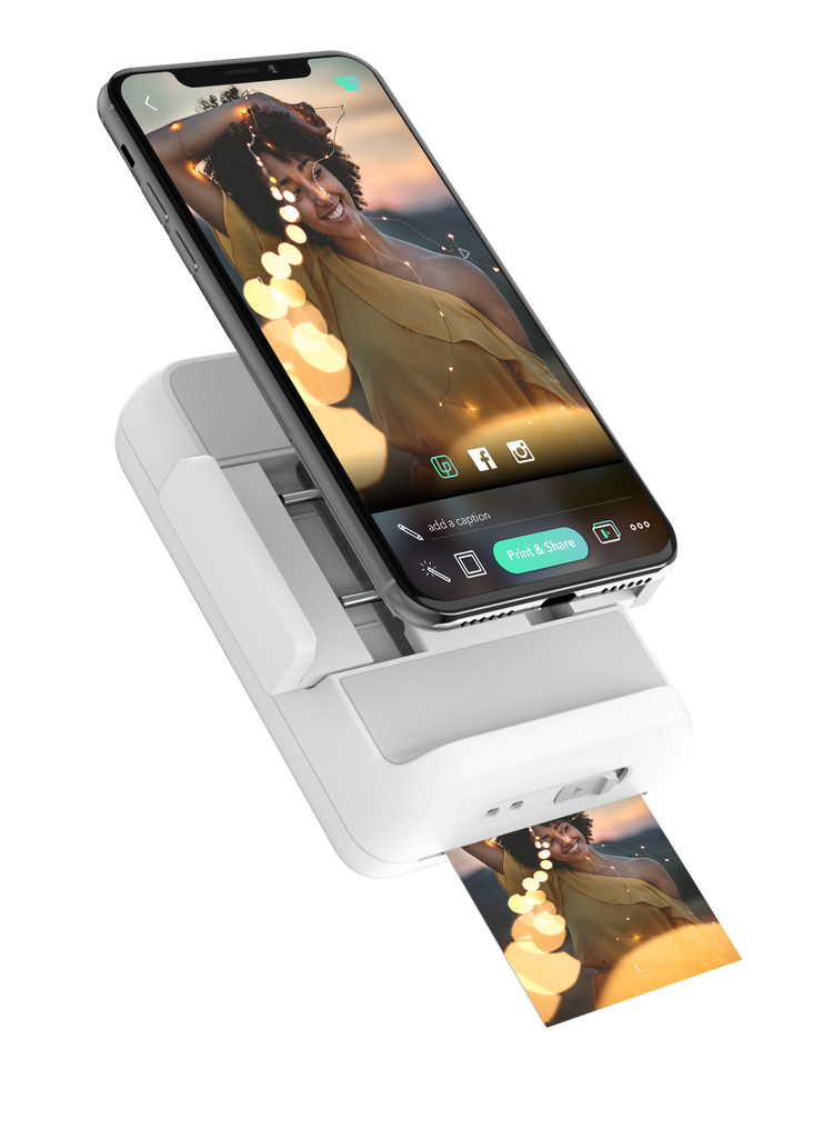 Instant Print Cor Lifeprint Instant Print Camera for iPhone (White) – Lifeprint Photos