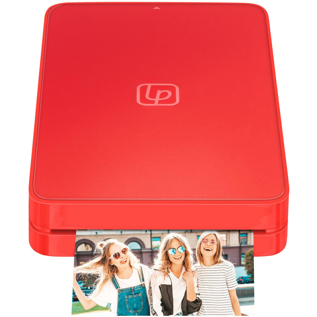 Lifeprint 2x3 Hyperphoto Printer for iPhone & Android - Red *LIMITED EDITION* - Lifeprint Photos