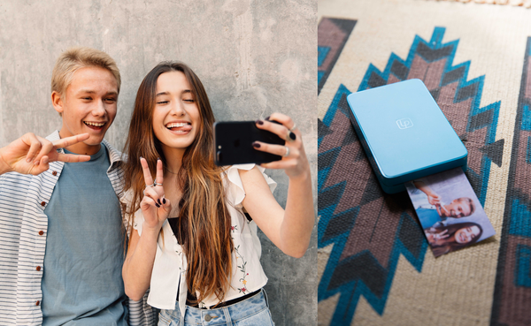 Lifeprint 2x3 Hyperphoto Printer for iPhone & Android - Blue *LIMITED EDITION* - Lifeprint Photos